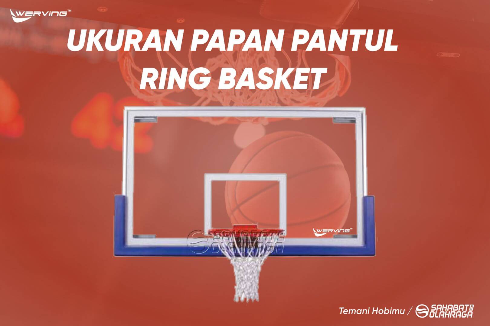 Ukuran Papan Pantul Ring Basket